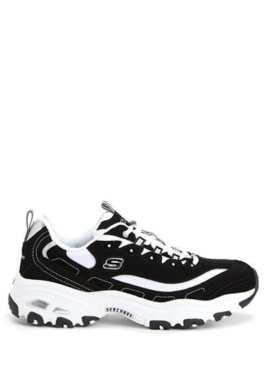 D lites черно-белые мужские кроссовки Skechers