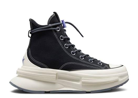 Кроссовки Converse RUN STAR LEGACY CX HIGH 'BLACK ULTRAVIOLET', черный