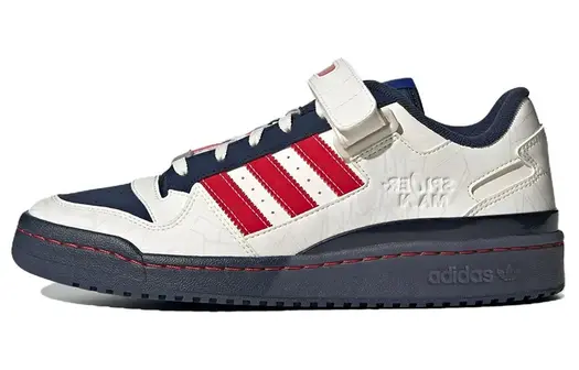 Кроссовки Adidas Originals Forum Skateboarding Unisex IG3813, белый/черный/красный
