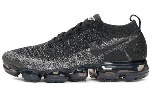 Кроссовки Nike Air VaporMax Flyknit 2, черный/темно-серый