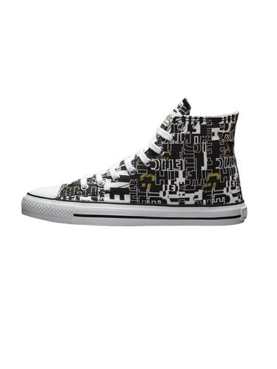 Высокие кроссовки Ethletic White Cap Hi Cut, черный