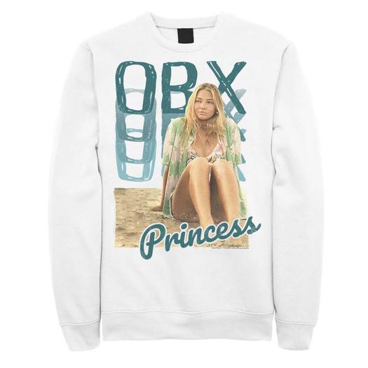 Мужская толстовка с плакатом Outer Banks Princess Sara OBX Licensed Character