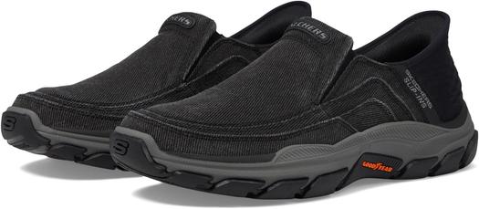 Кроссовки Respected Holmgren Hands Free Slip-Ins SKECHERS, черный