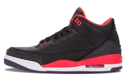 Кроссовки JORDAN 3 Retro Crimson
