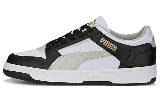 Кроссовки Puma Rebound Skateboarding Unisex, белый/черный/светло-серый