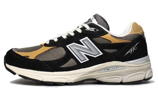 New Balance 990v3 MiUSA Черный Тан