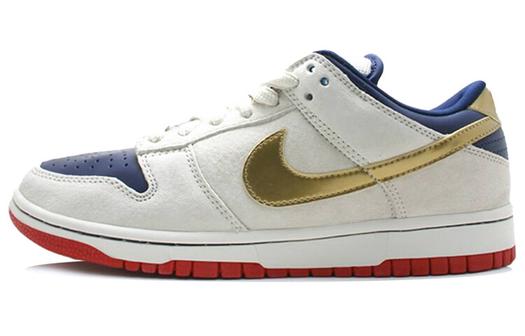 Кроссовки Nike Sb Dunk Low, белый/синий