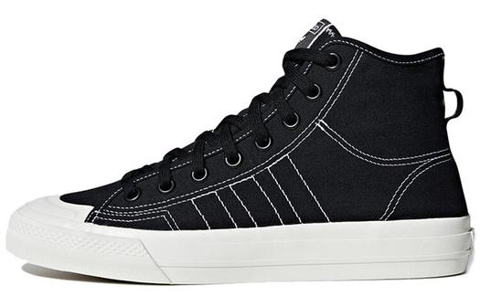 Кроссовки Adidas Originals Nizza Hi 'Core Black'