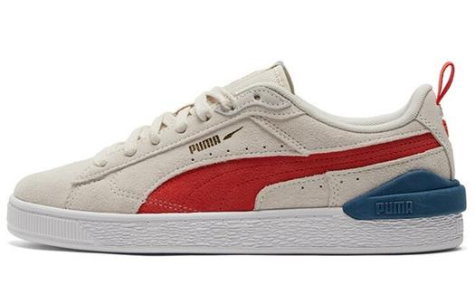 Кроссовки Puma Suede Pristine Cherry Tomato