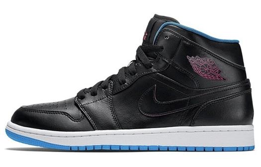Кроссовки JORDAN 1 Retro Mid Radio Raheem