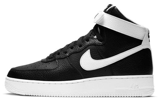 Кроссовки Nike Air Force 1 High '07, черный/белый