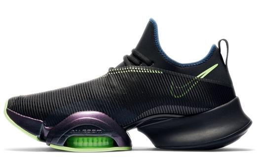 Кроссовки Nike SuperRep, черный/зеленый
