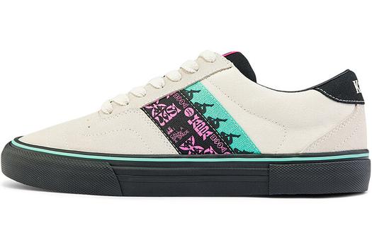Кроссовки Kappa Skateboard Shoes Unisex Low-Top Korean White