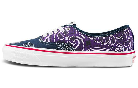 Кроссовки Vans Vault Og Authentic Lx Bedwin & The Heartbreakers Multi-Color Yellow Bandana