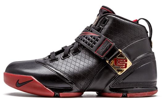 Мужские баскетбольные кроссовки Nike Lebron 5 Vintage