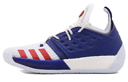 Кроссовки Adidas Harden Vol. 2, синий/белый/красный