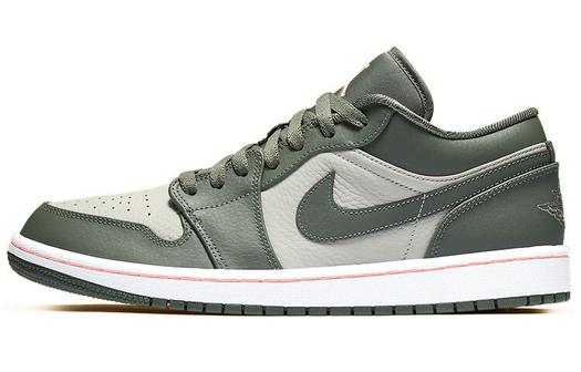 Кроссовки JORDAN 1 Low Military Green