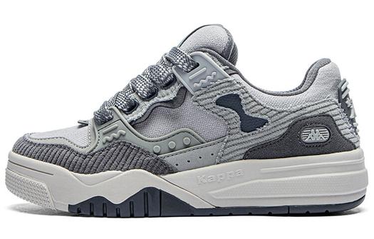 Обувь для скейтбординга Kappa унисекс, цвет quiet gray/chaoji gray/high-end gray