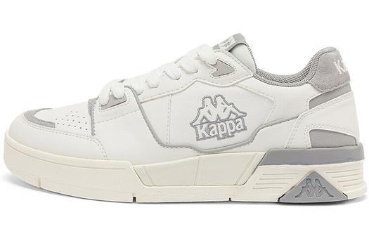 Кроссовки Kappa Skateboard Shoes Unisex Low-Top Korean White/Tranquil Gray