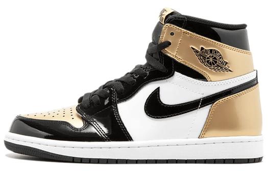 Кроссовки Jordan 1 Retro High OG NRG Gold Toe