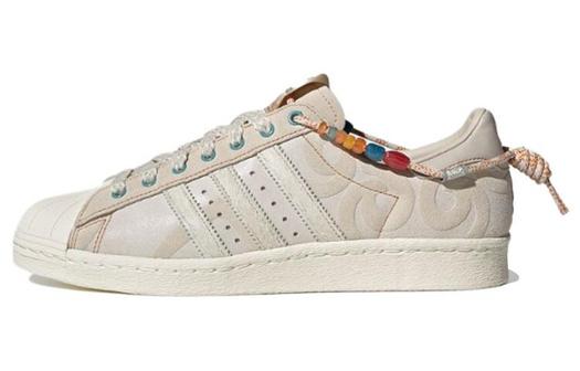 Кроссовки Adidas Originals Originals Superstar 80s 'Beige'
