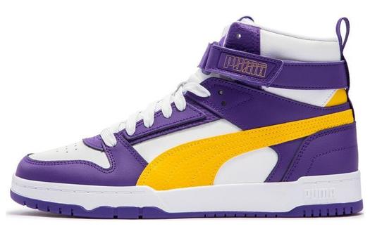 Кроссовки PUMA Rbd Game 'White Purple Yellow'