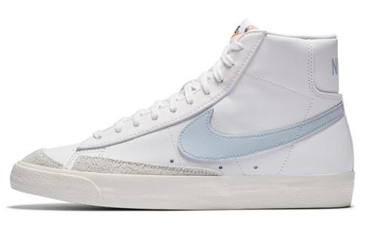 Кроссовки Nike Blazer Mid 77 Vintage, белый/голубой