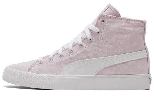 Кроссовки PUMA Bari Mid Retro Mid Tops Casual Skateboarding Shoes Unisex Purple
