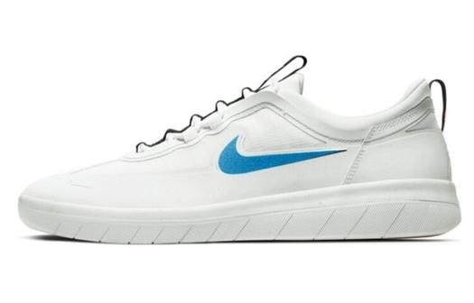 Кроссовки Nike Sb Nyjah Free 2, белый/красный