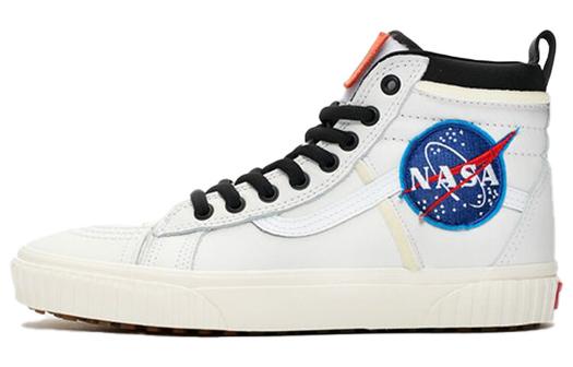 Кроссовки Vans Sk8-Hi Mte Nasa Space Voyager True White