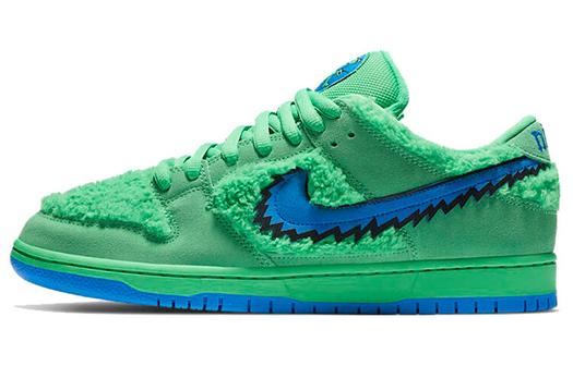 Кроссовки Nike SB Dunk Low Grateful Dead Bears Green