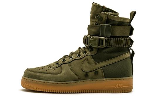 Кроссовки Nike Sf Air Force 1 Faded Olive