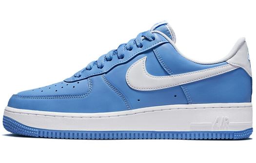 Кроссовки Nike Air Force 1 Low '07 University Blue White