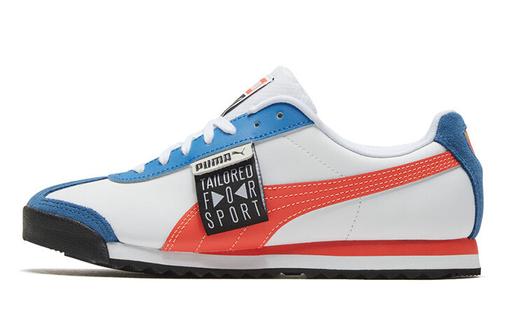 Кроссовки Puma Roma White Blue