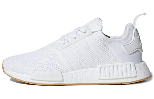 Кроссовки Adidas Originals Nmd R1 White Gum