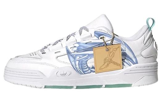 Adidas ADI2000 Ю-Ги-О! Голубые глаза белый Дракон