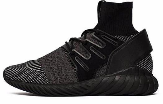 Кроссовки Adidas Originals Tubular Doom Pk Black/Black-Grey