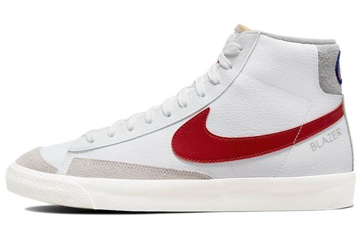 Кроссовки Nike Blazer Mid 77, белый/красный