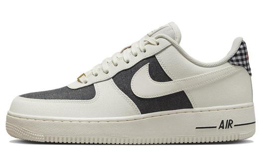 Кроссовки Nike Air Force 1 Low '07 Farmer's Market Designed Fresh, белый/черный