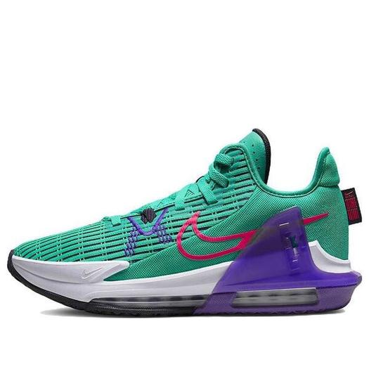 Кроссовки Nike LeBron Witness 6 'Emerald Berry', зеленый