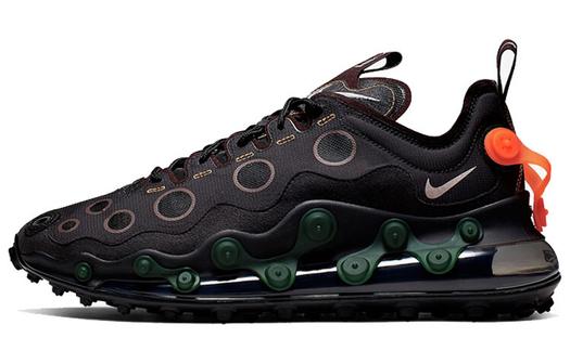 Кроссовки Nike Air Max 720 ISPA, черный/темно-зеленый
