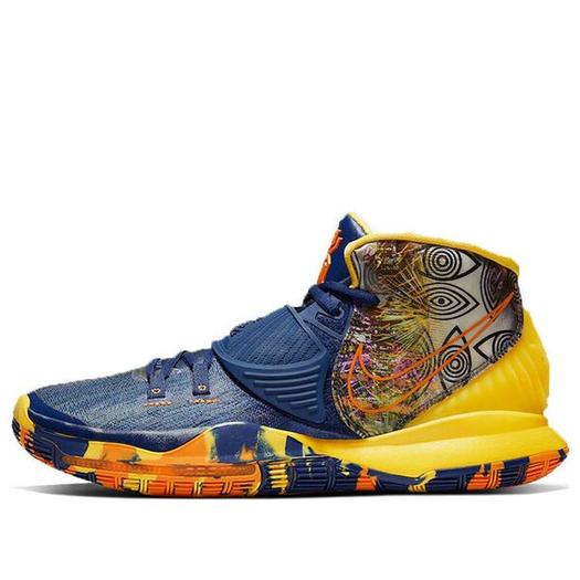 Кроссовки Nike Kyrie 6 Preheat 'Taipei', черный
