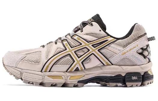 Мужские кроссовки Asics Gel-Kahana 8 спортивные, белый/серый