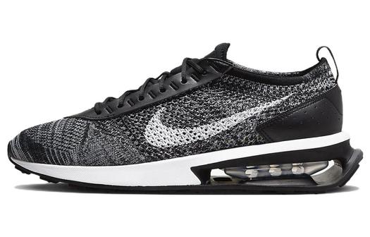 Кроссовки Nike Air Max Flyknit Racer, черный/белый