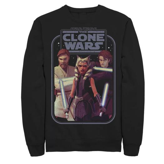 Мужская толстовка: The Clone Wars Heroes Group Shot Star Wars