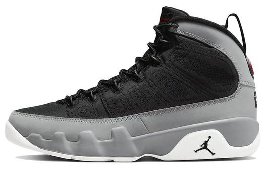 Кроссовки JORDAN 9 Retro Particle Grey