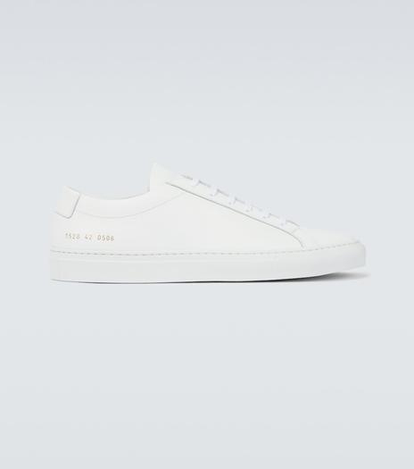 Кроссовки Original Achilles Low Common Projects, белый