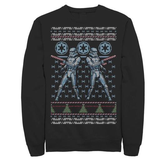 Мужской свитшот Trooper Candy Cane Star Wars