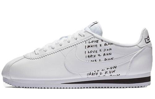 Кроссовки Nike Cortez Unisex, белый/черный
