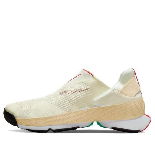 Кроссовки Nike GO FlyEase 'Sail Gym Red', белый